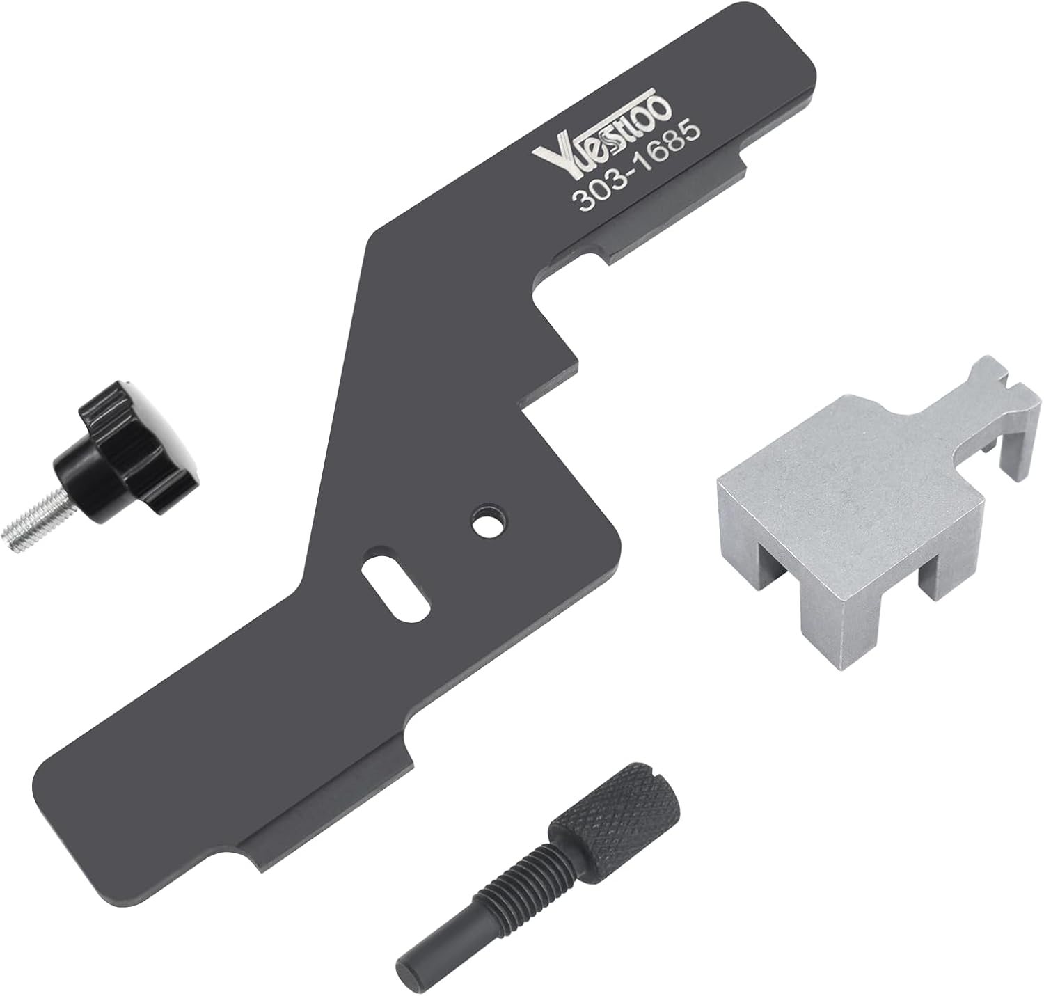 Engine Camshaft Alignment Timing Kit with Crank Sensor Alignment Tool Crank Locking Tool, Compatible with Ford 2.0L 2.3L EcoBoost from 2019, 303-1685 303-1521 303-748