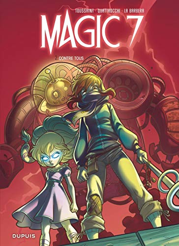 Télécharger Magic 7 - tome 2 - Contre tous ! Livre PDF Gratuit