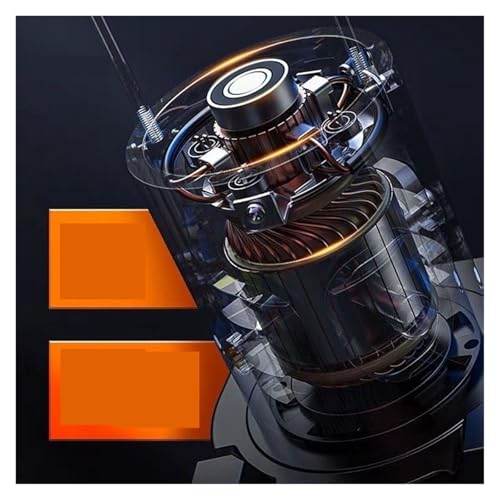 Cabrestante eléctrico de cuerda sintética 12V 4000 lbs miniatura 3