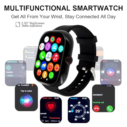 Smart Watch (Answer/Make Calls), 2.01