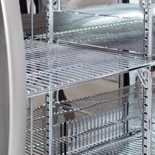 Cambro 6RS6480 - Organizer Rack, 6-Bins, Speckled Gray