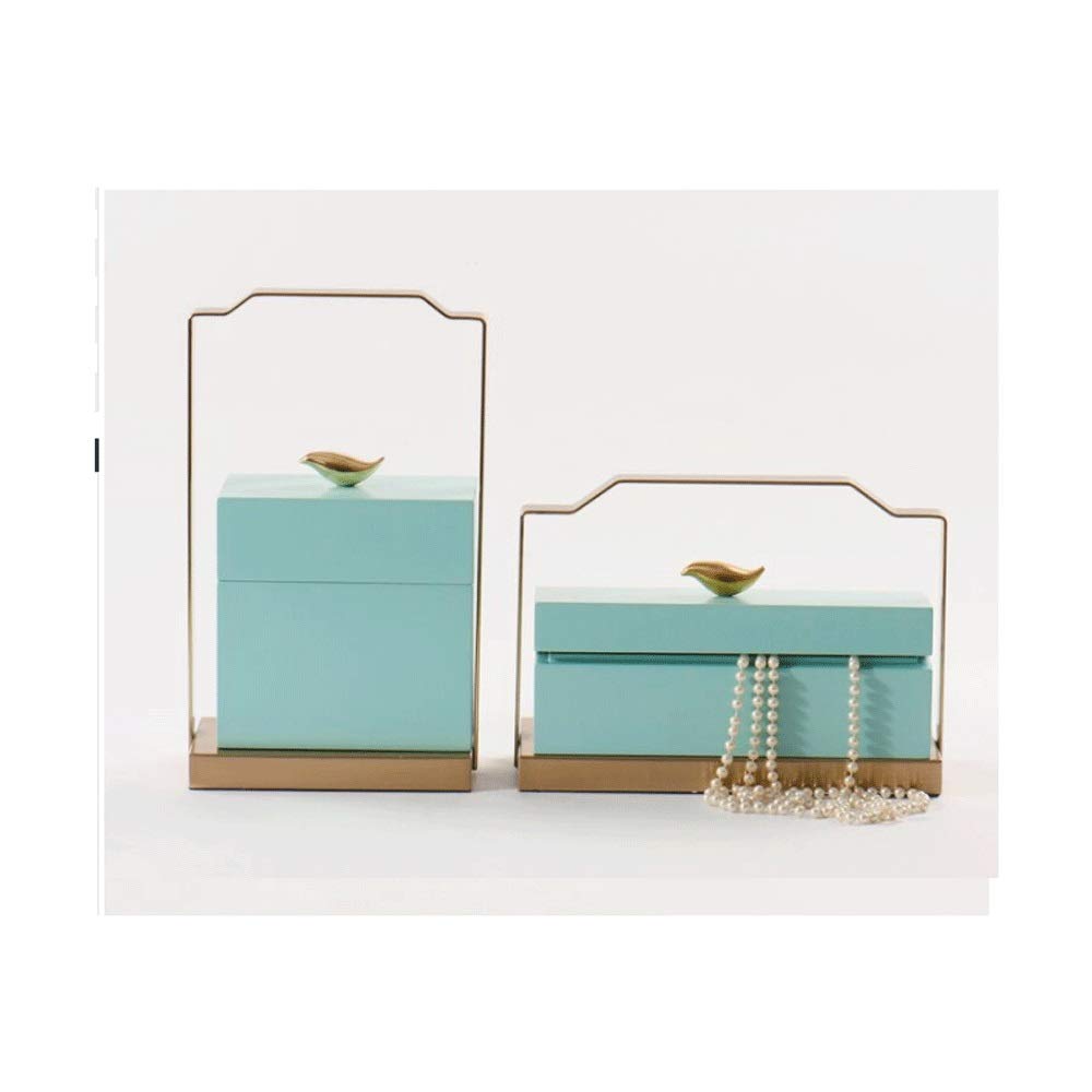 Boîte à Bijoux Faite à La Main Organisateur De Bijoux De Voyage étui De Rangement Support