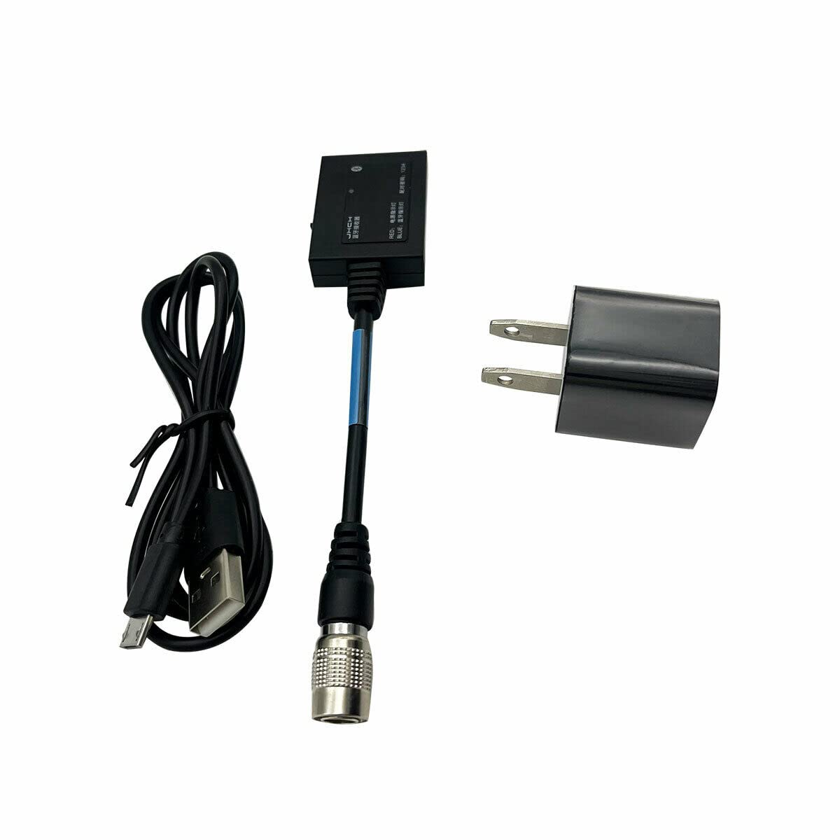 Bluetooth Adapter Data Cable Hirose 6-pin USB for Nikon Total Station