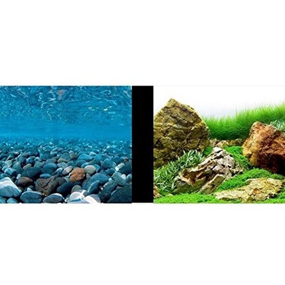 Marina Fon Décor Garten für Aquaristik ROC/Kiesel