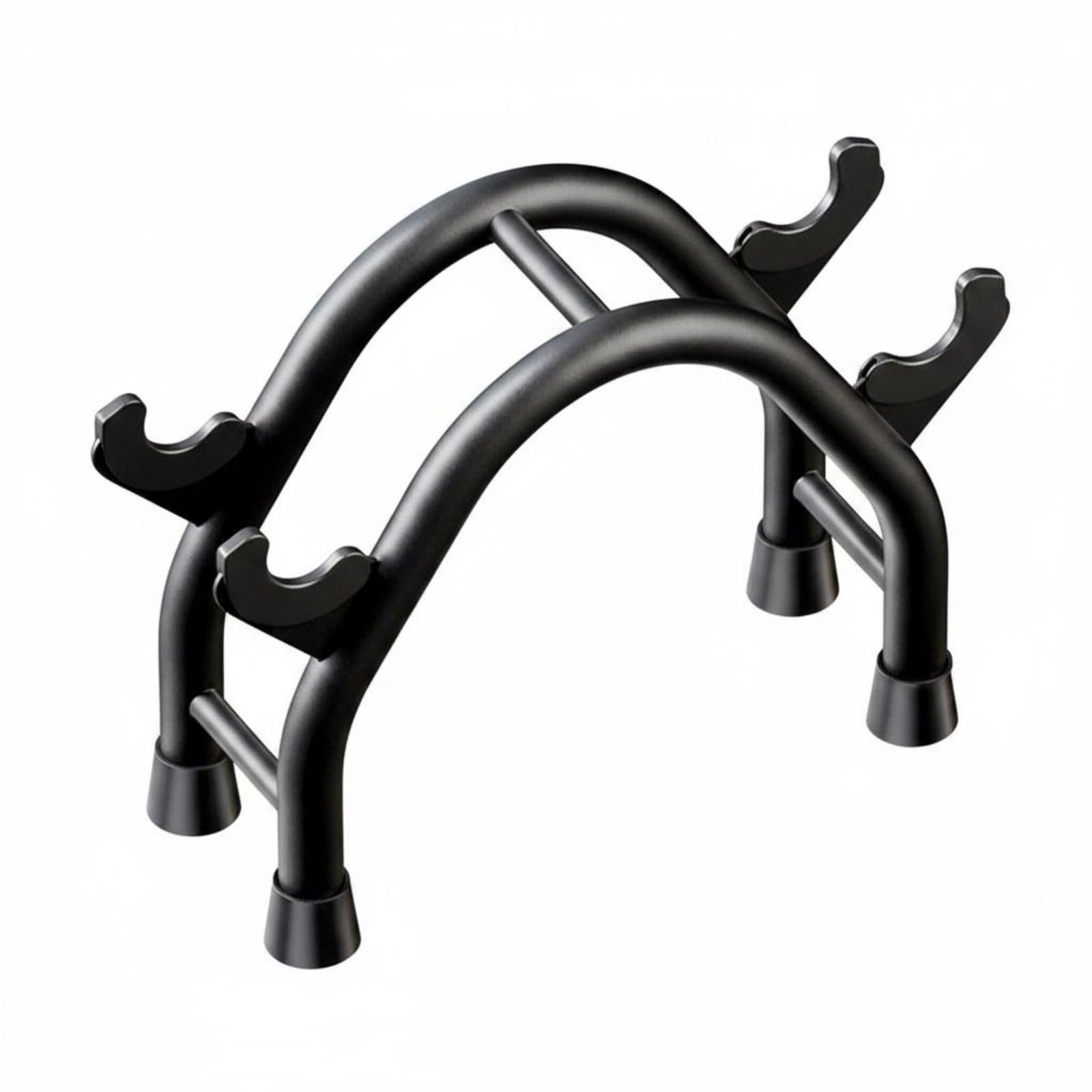 Dumbbell Storage Rack Multifunction Dumbbell Holder Carbon Steel Barbell Holder for Home Gym, Black-image-27