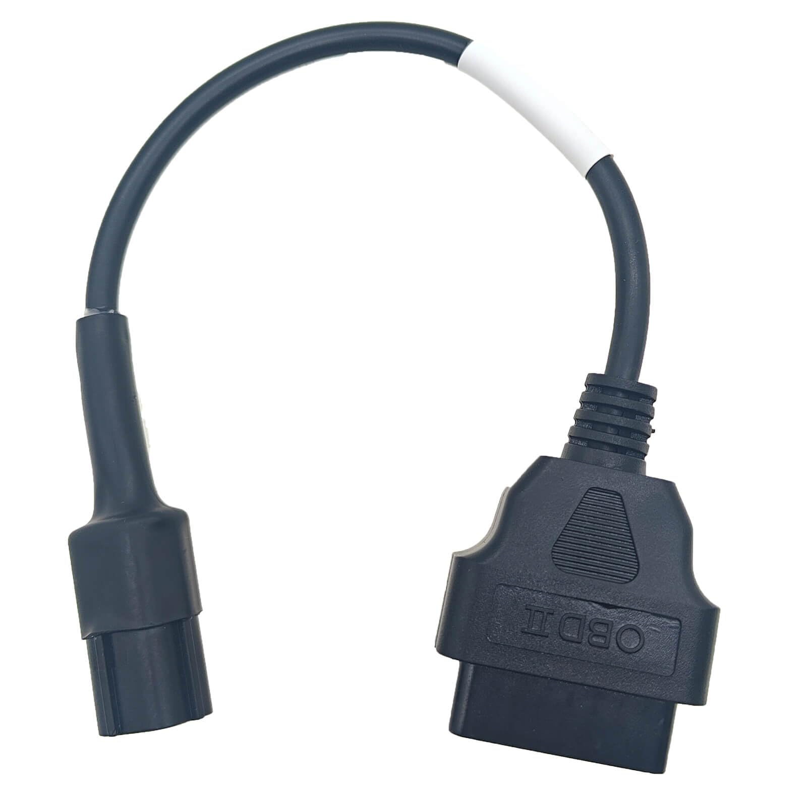 アクセサリー OBD eleven2 6 Pin OBD2 Cable Harness for Kawasaki Z900, Z900RS, ZX10R, ZX14R