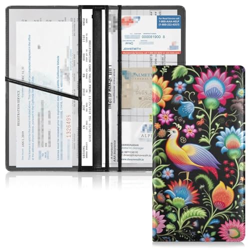 Organizador De Auto Pvc Multicolor miniatura 2