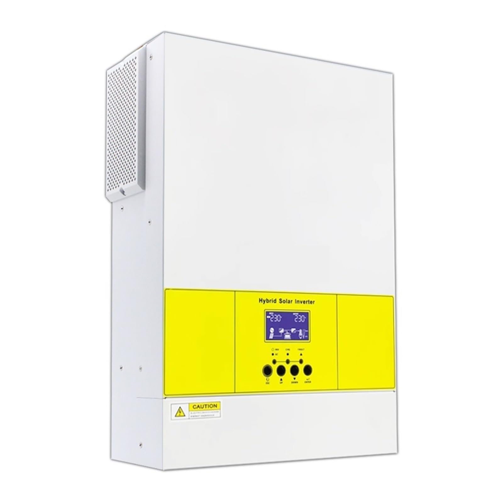 3.6KW/5.6KW Inverter Solare Ibrido 100A MPPT Carica 24V/48V Onda Sinusoidale Pura Off Grid WIFI 500V Ingresso FV Risparmio Sui Costi(SMG-II-5.6KW-48V-WIFI)