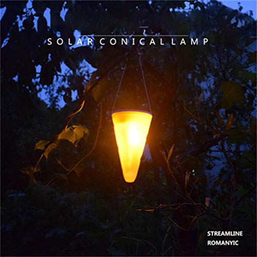 Preisvergleich Produktbild Dapei Gartendeko Nachtlicht Solar Laterne Gartenlicht aussen Solarleuchten IP65 Wasserdicht Solarlampen Hängelampe Kunst Garten Zubehör Outdoor Dekorationen für Veranda Pathway Weihnachten