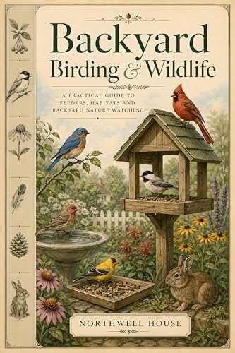 Backyard Birding & Wildlife: A Practical Guide to Feeders, Habitats, and Backyard Nature Watching