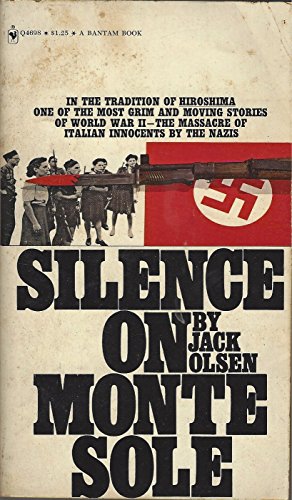 Silence on Monte Sole B000KD9QFM Book Cover