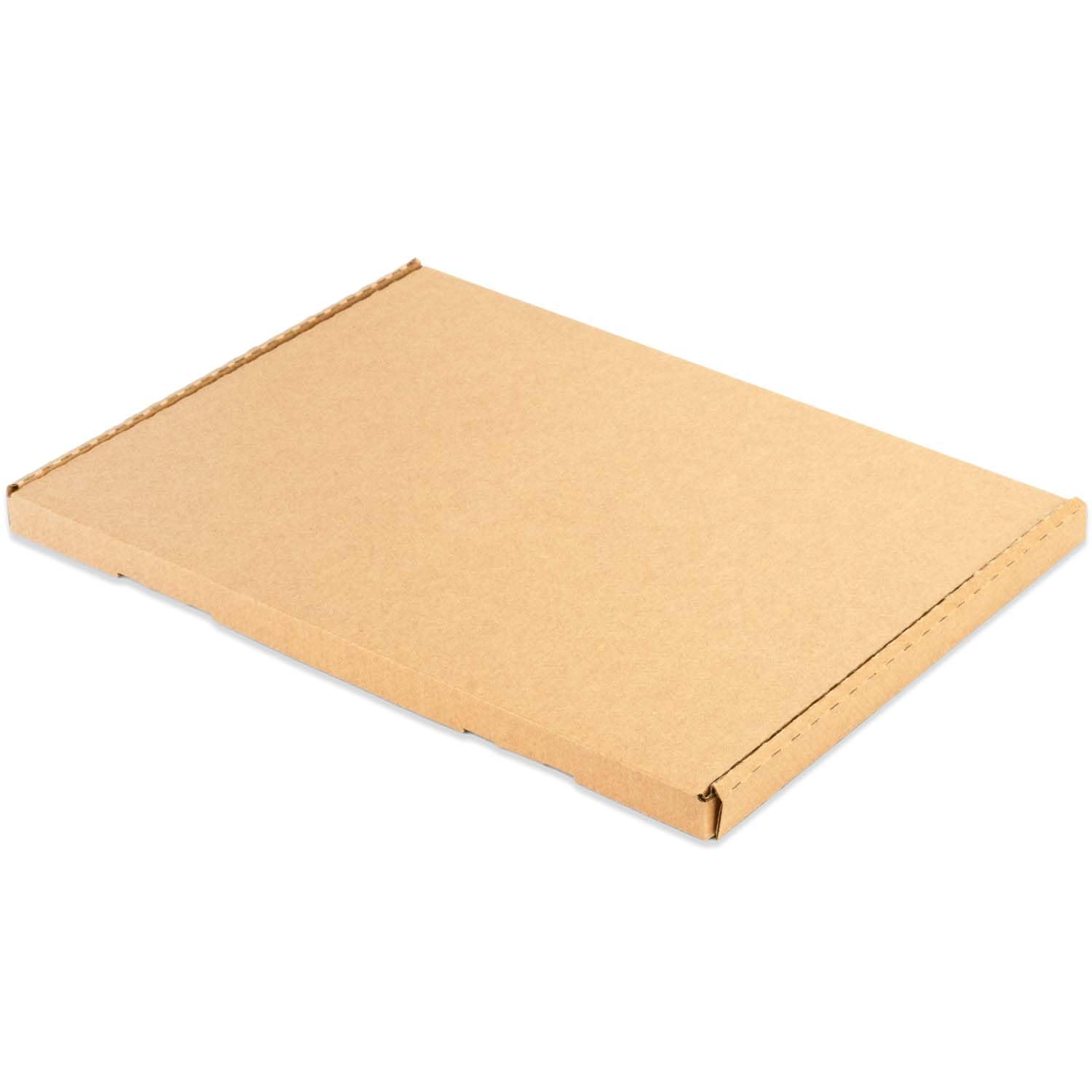 200x Großbriefkartons 350 x 250 x 20 mm GB-2 braun Großbrief Karton Faltschachtel stabil Versandkarton Post DHL Versand DIN A4 B4 Warensendung Büchersendung Versandschachtel (200 Stück)
