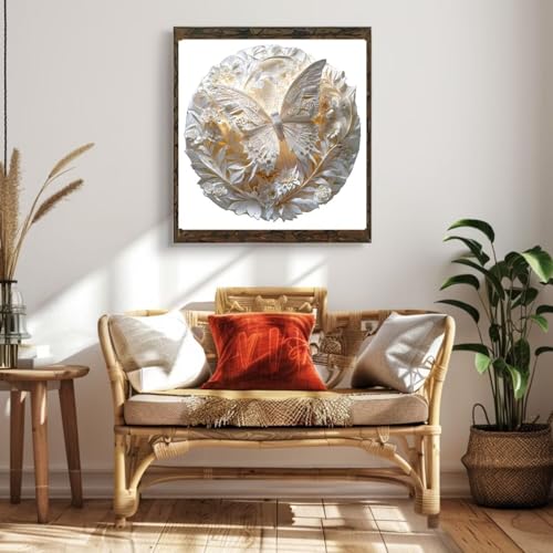 Rompecabezas de madera para adultos, puzzle 3D mariposa de papel, 100 piezas, forma animal único, desafío y regalo para adultos, 8.5x8.5 pulgadas miniatura 7