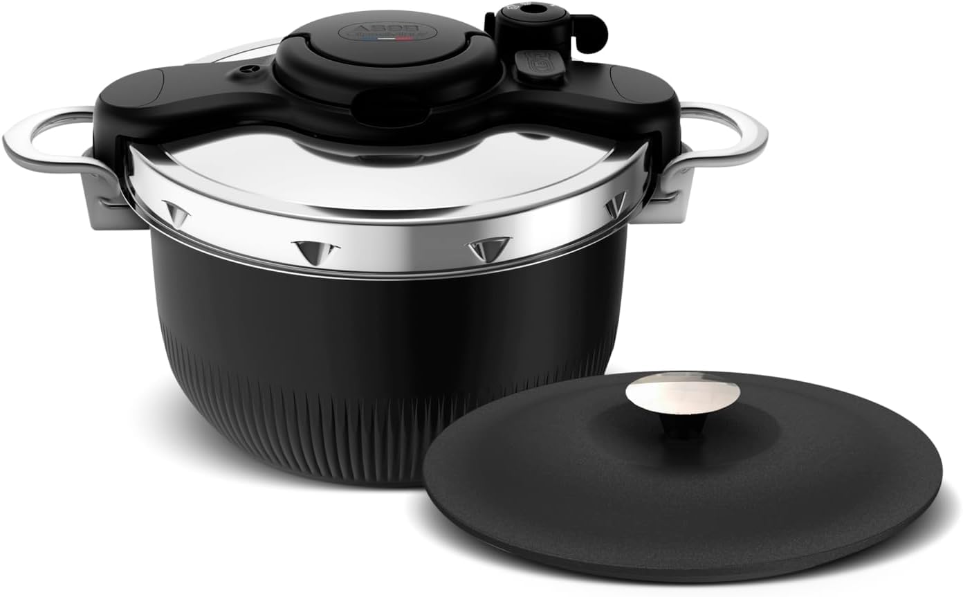 SEB Autocuiseur 6l Inox Noir - P4810700 : Amazon.fr: Cuisine