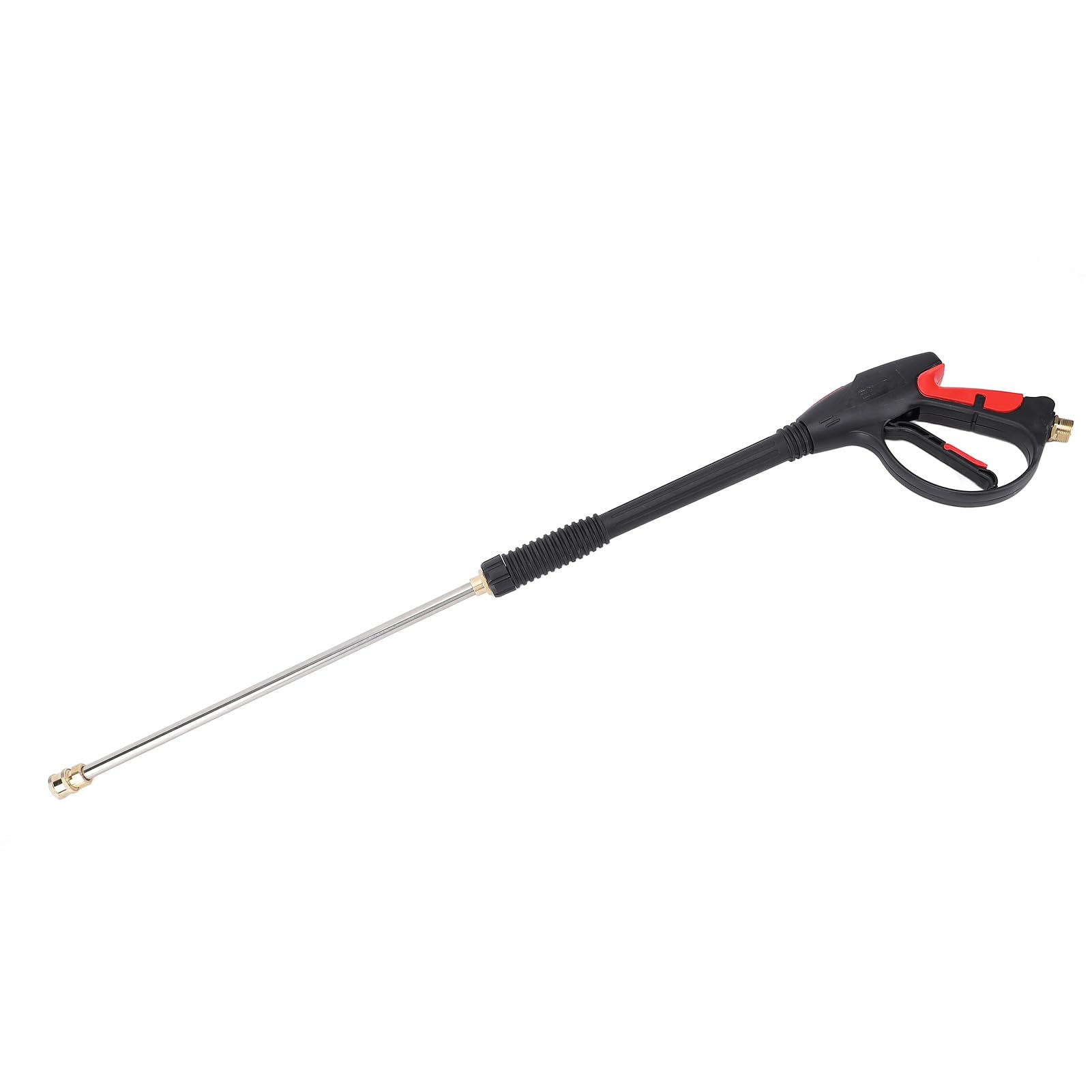 Kit de Rociador de Lavadora de Alta Presión, Varilla Eléctrica Duradera para Limpiar Coche, Barco, Casa, Universal, Manguera de 26,2 Pies