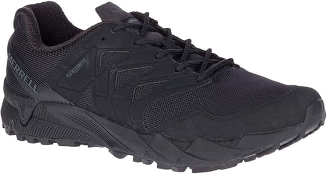 Amazon.com: Merrell J1776303.5 Agility Peak Tactical - Black Black