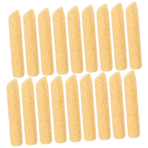 BEBEMOKO 30Pcs Portable Marker Pen Nibs Replacement Tips for Oil Paint Pens Classroom Accessories Lightweight Painting Pen Points Compatible with Various Art Markers