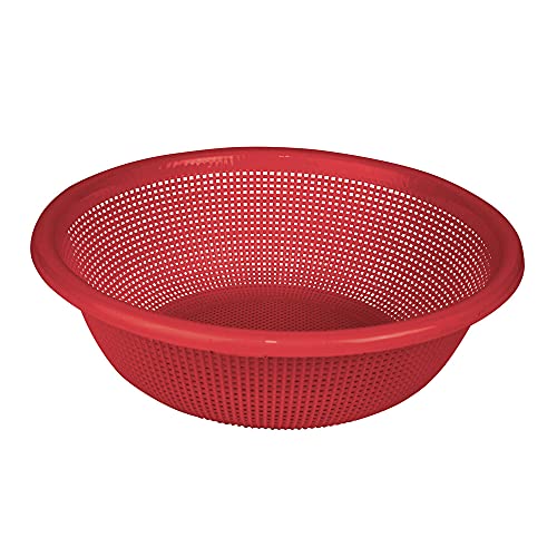 Conjunto Peneira Sem Cabo 4 Peças Vermelho