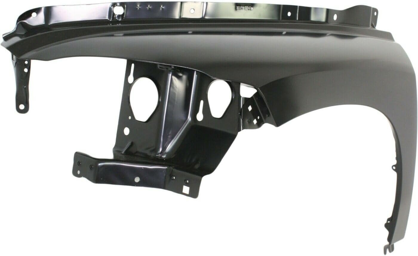 Repair Quarter Panel Patch 1pc Front Left Driver Side Steel Primed for Chevy for HHR 06-Lt LS 07-11 & SS 08-10 Car without Molding Holes
