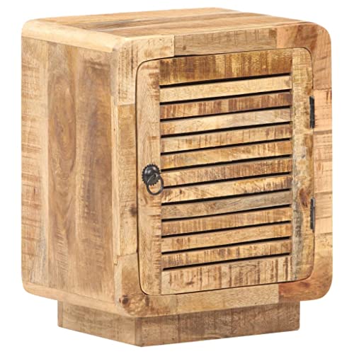 Table d'appoint en manguier brut pour optimiser un petit espace - 8