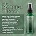Essential Sprays Dry Mouth Spray - All Natural, Chemical-Free, Moisturizing Aloe Vera Formula - Promotes Saliva Production & Soothes Dry Mouth - Sugar & Alcohol Free - Fresh Mint Flavor, 2 fl. oz