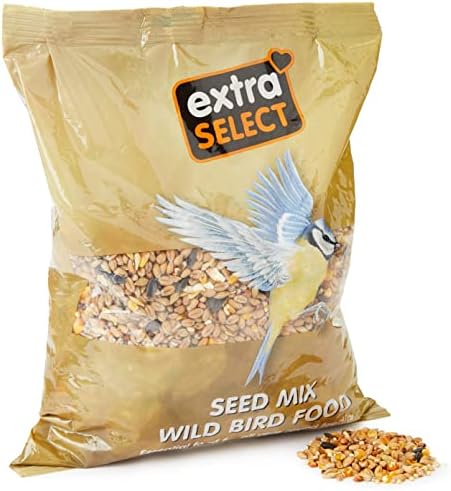 Extra Select Seed Mix Wild Bird Food, 1 kg