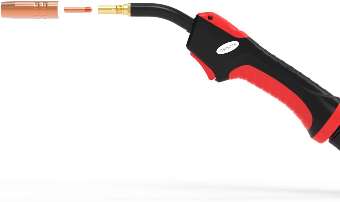 Bеѕt Dеаl Prоduсt YESWELDER MIG Welding Gun Torch Stinger 100Amp 10ft(3m) Replacement for Lincoln Magnum 100L K530-6