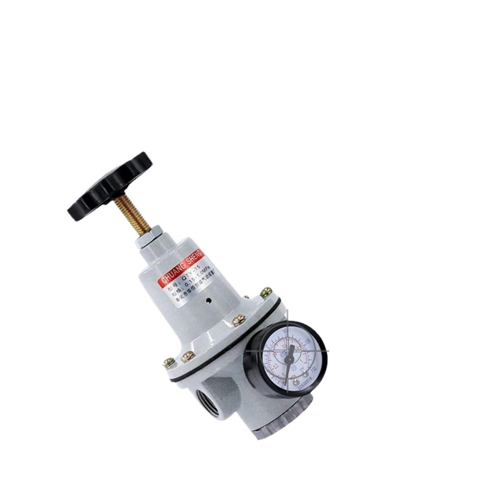Vanne de réduction de pression de gaz stable et précise QTY-40