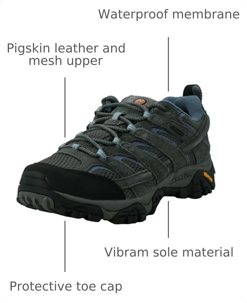 Image of Merrell Women's MOAB 2 WTPF Hiking Shoe