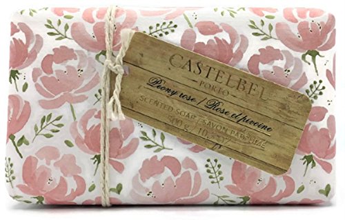 Castelbel Porto PEONY ROSE Soap, 10.5 oz