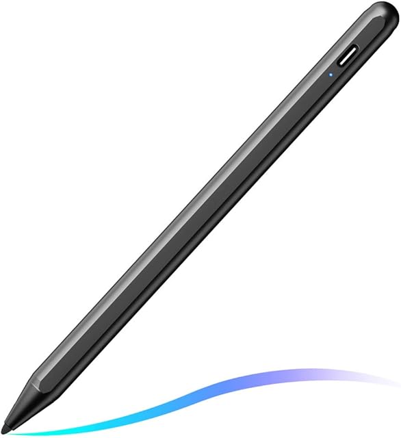 Stylus Pen for iPad(2022-2018) with Palm Rejection, FOJOJO Active Pencil Compatible with Apple iPad 10th/9th/8th/7th/6th Gen, iPad Air 5th/4th/3rd Gen,iPad Pro 11 & 12.9 inch, iPad Mini 6th/5th Gen