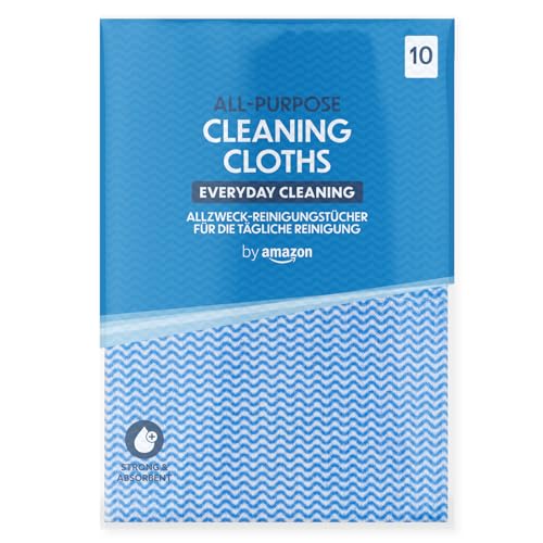 by Amazon, Panno per pulizia multiuso (10 unità)