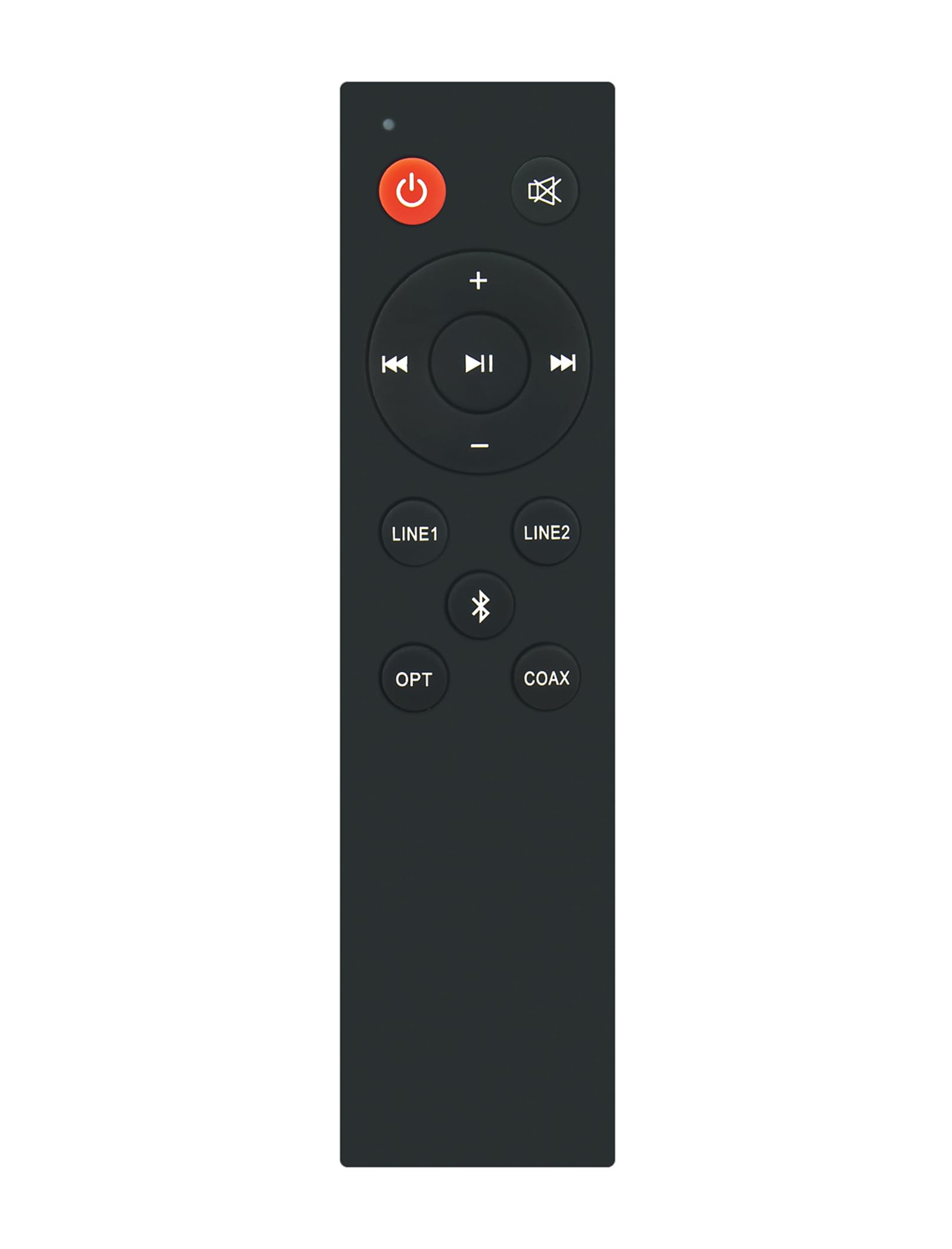 Télécommande pour EDIFIER S1000MKII et S1000MK Ⅱ noire - 6