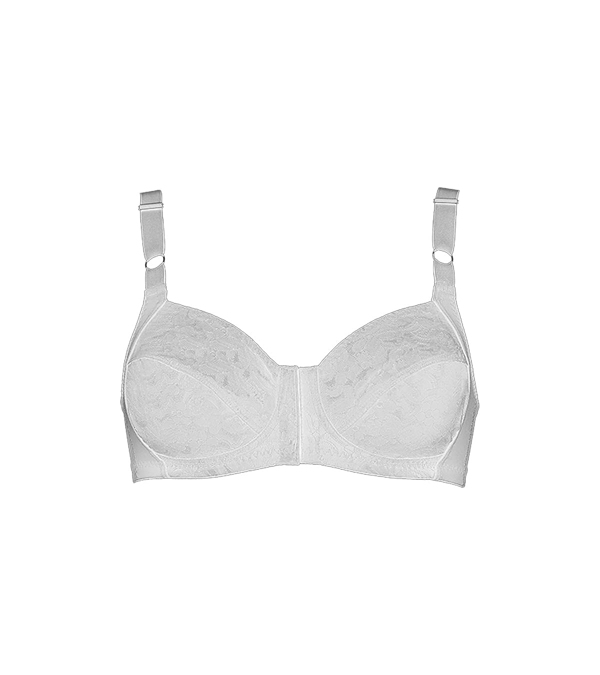 Reggiseno Donna Lepel Senza Ferretto Art Adele Col. E Mis. A Scelta (10, Bianco) - 4
