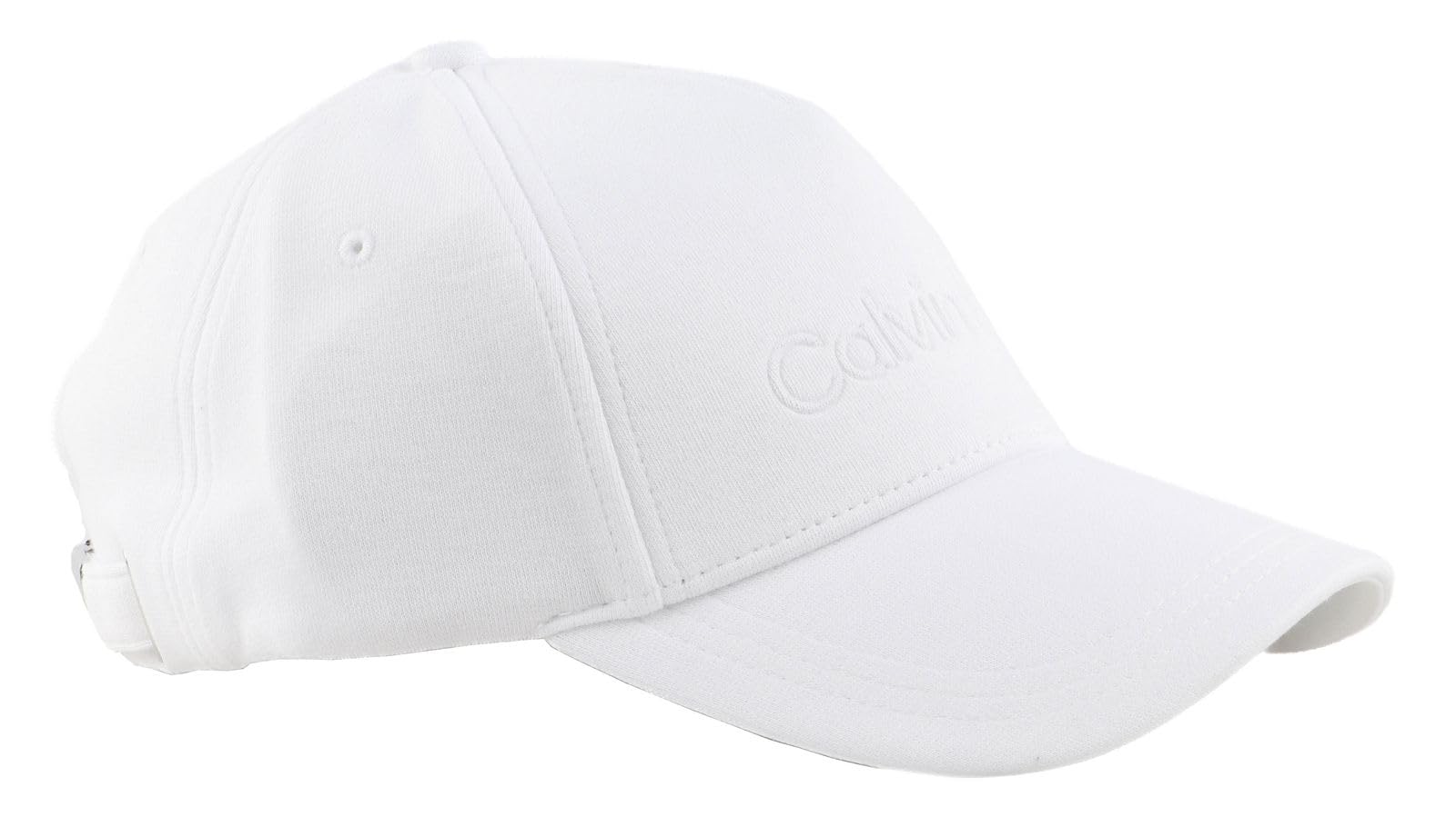 CK Jersey BB Cap White (Bright White)