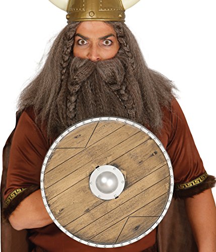 Preisvergleich Produktbild Guirca Fiestas GUI18576 - Wikingerschild, 40 cm