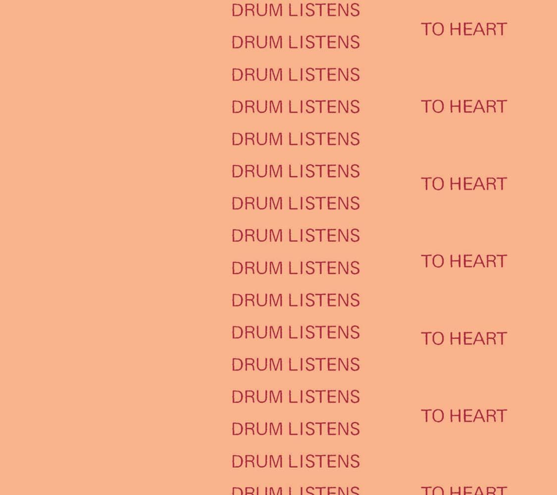 Drum Listens to Heart