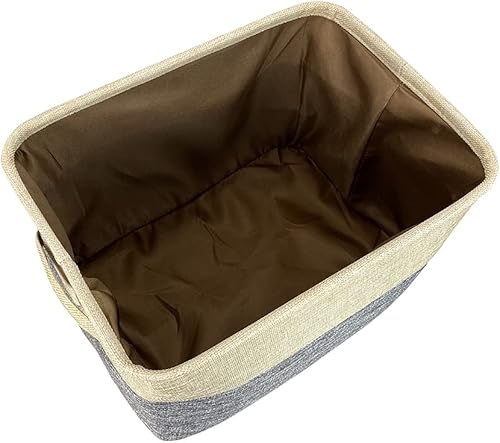 Miniatura 2 de Cesta de almacenamiento plegable personalizada con bonito perro Rottweiler plegable de tela resistente para juguetes para mascotas, cubo con asas