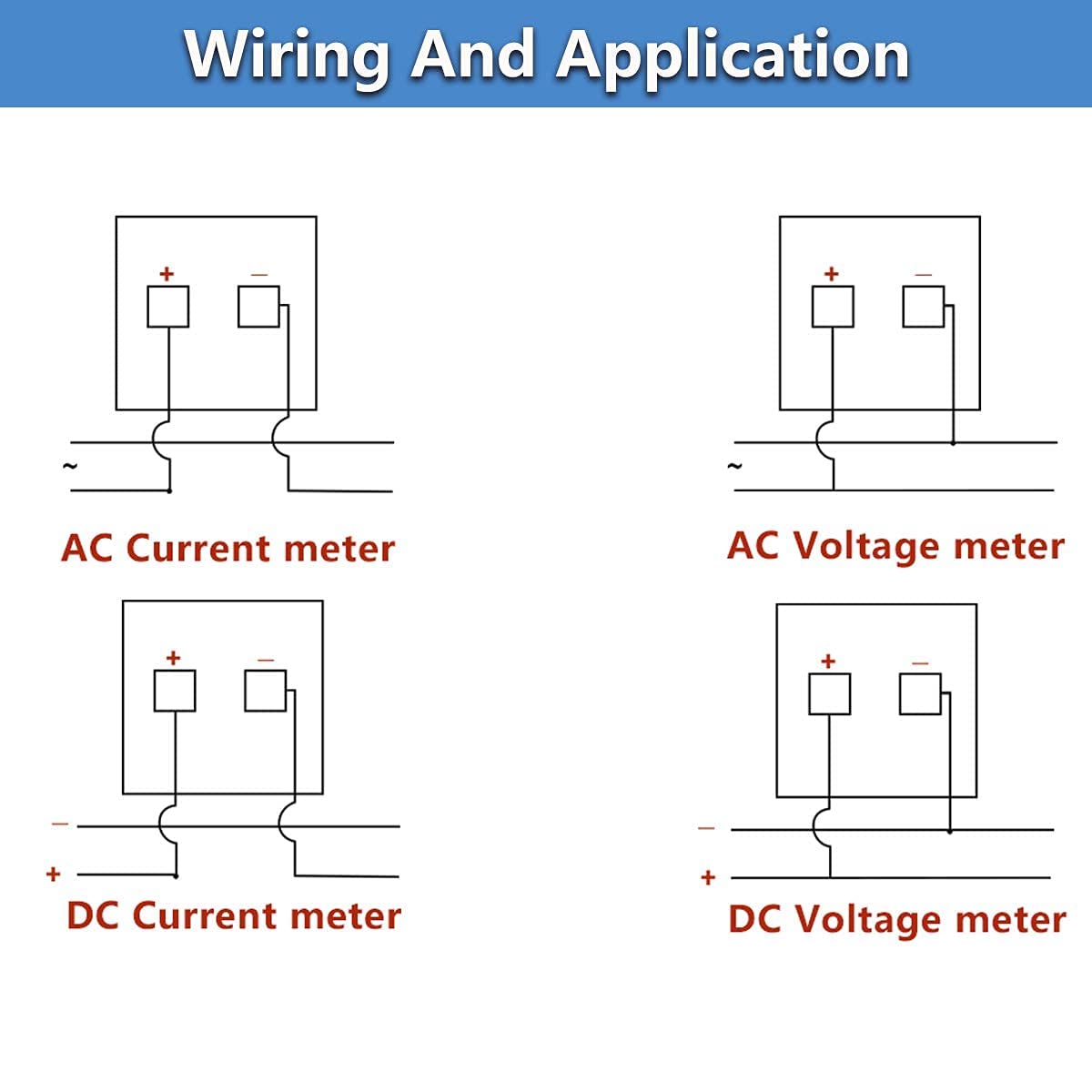 Heyiarbeit 6L2 AC Analog Panel Voltage Gauge 0-600V Volt Meter for Voltage Measurement Devices 1Pcs