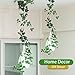 Mizii 2 Strands Artificial Vines Ivy Garland 79