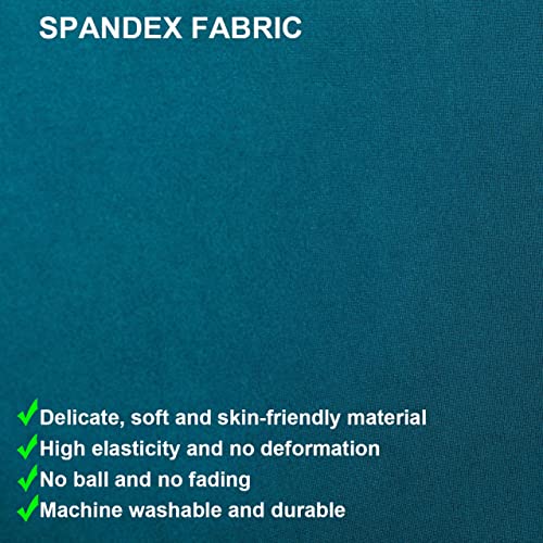 Xgangm Curved Back Bar Stool Slipcovers With Arms Set Of 4/2/1 Bar Accent Kitchen Counter Height Chair Covers Swivel Stretch Pub Stool Slipcover For Office Dining Chair,Dark Green,4Pcs #TOP3