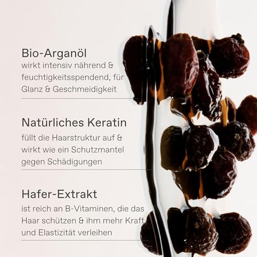 Foto von KORRES Argan Oil Colorant – ammoniakfreie Haarfarbe mit Bio-Arganöl Honigblond 8.3 – 100% Grauhaarabdeckung & vegan für ein langanhaltendes Farbergebnis