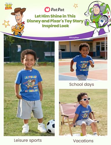 Image of Disney Kids Birthday Shirts 2-9Y, Cute Graphic Tees, Birthday Party Outfit | Disney Officially Licensed, Birthday Girl & Boy T-Shirts, Special Day Outfit, Favorite Character Gift, Soft & Comfortable