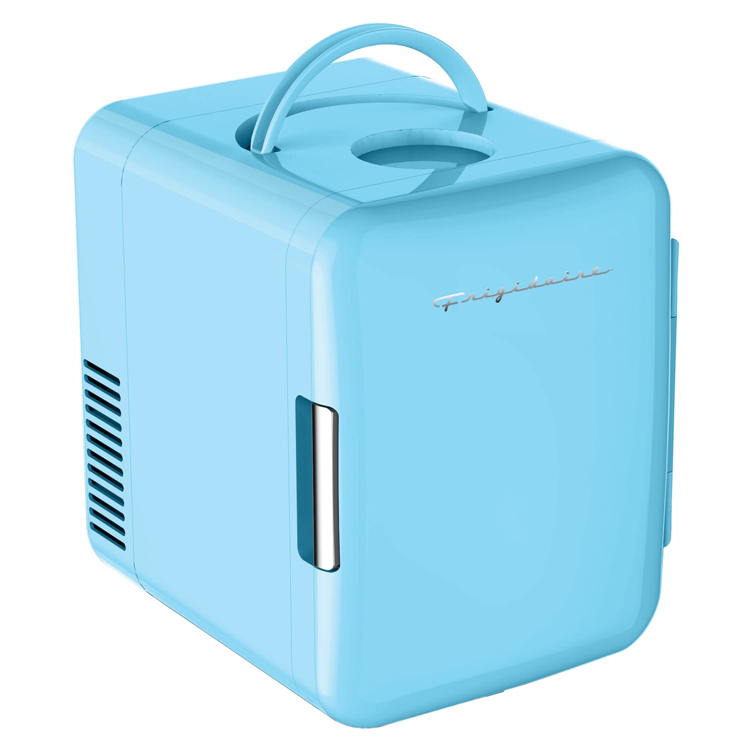 Frigidaire EFMIS139-AQUA Portable Fridge, standard, Blue