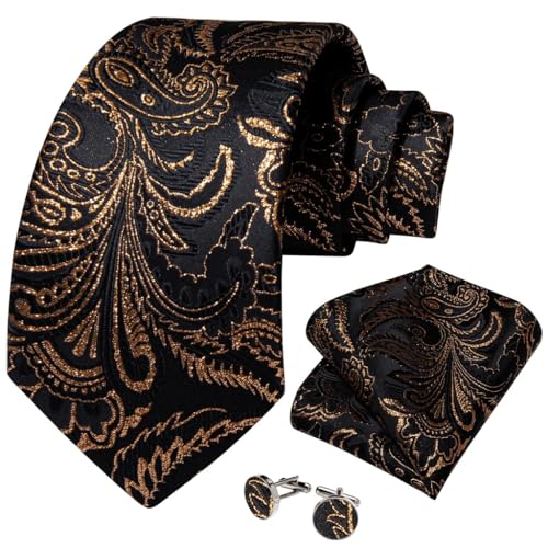 Set de Corbatas de Seda para Hombres y Mujeres