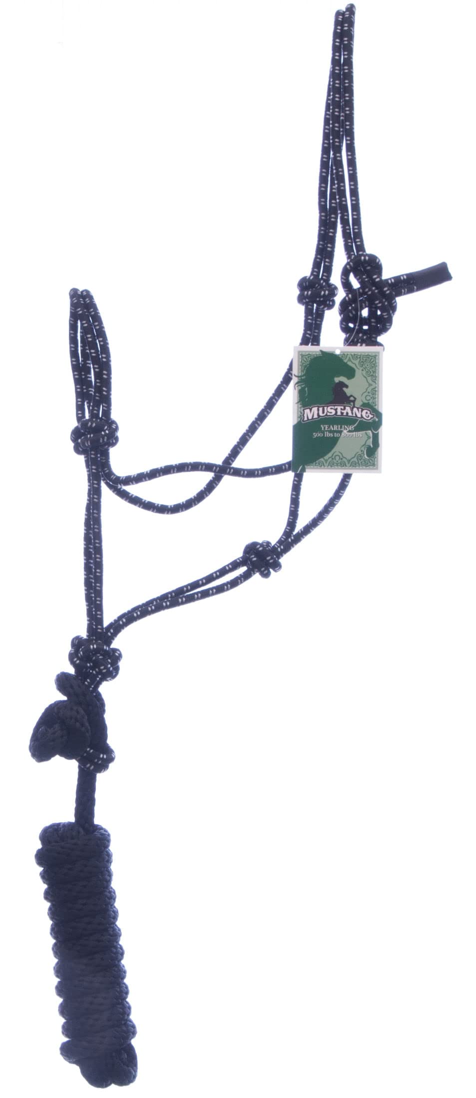 Yearling Mountain Rope Halter and Lead