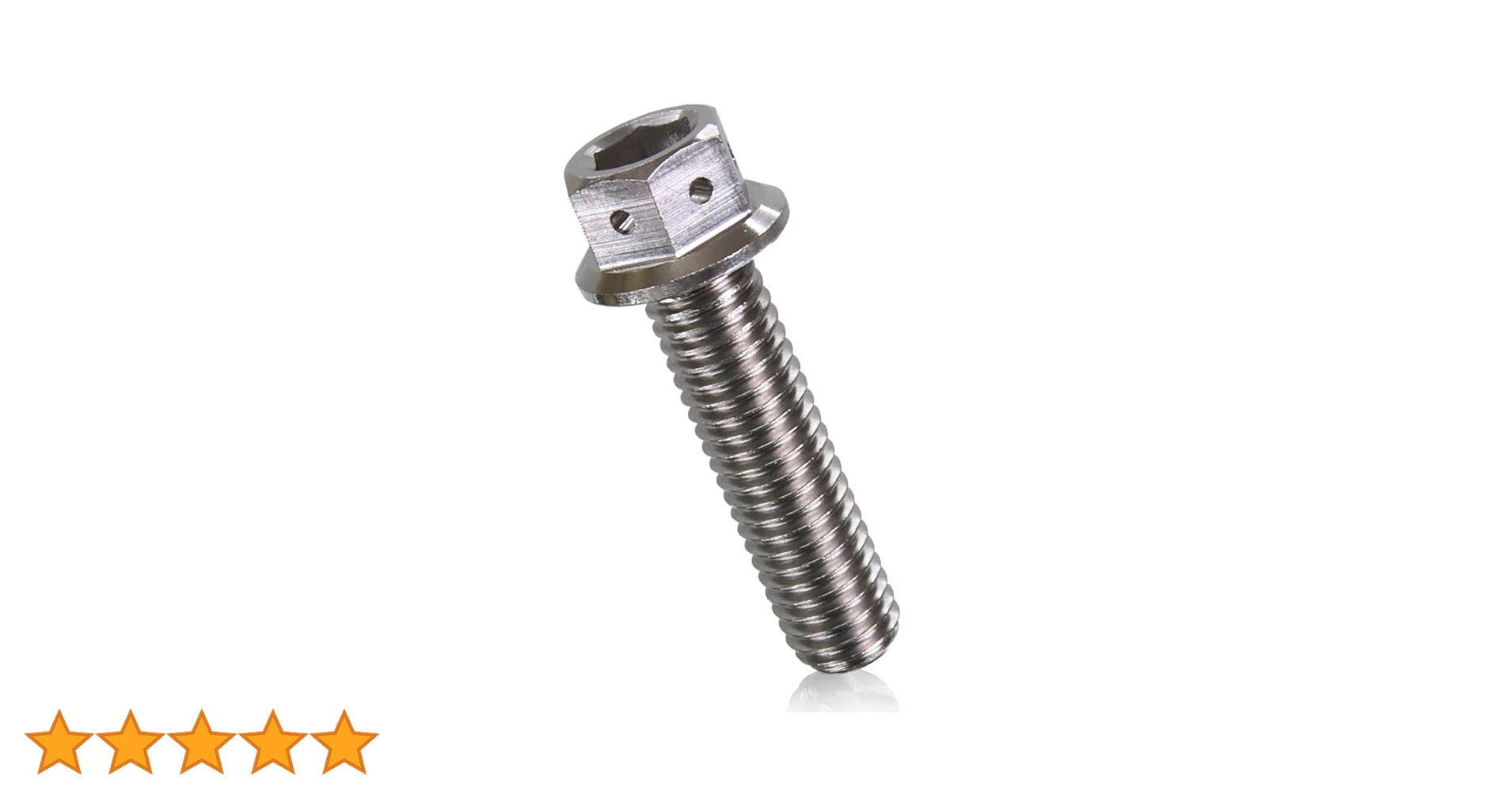 Amazon.co.jp: M8×30 P1.25 チタンボルト 1本 8mm 30mm ピッチ