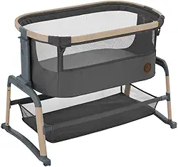 Maxi-Cosi, Berço Iora Air, 0 a 9kg, Beyond Graphite