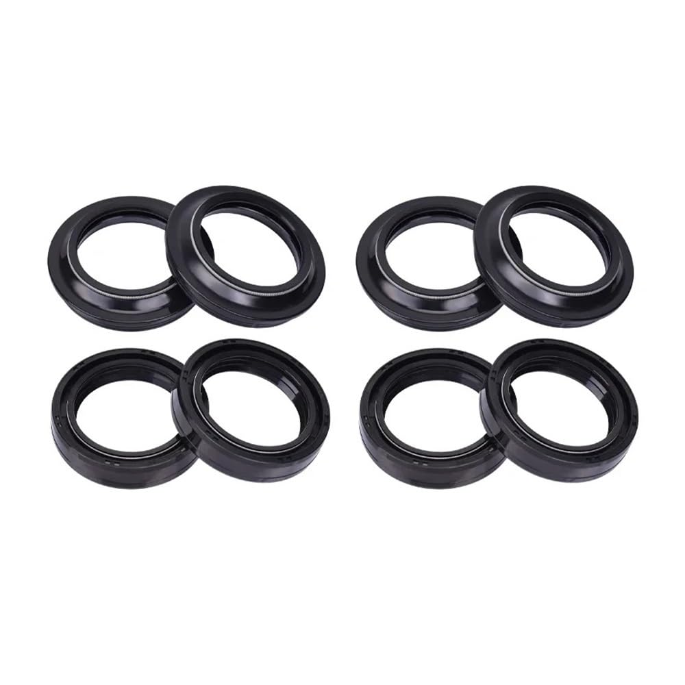 Joint d'étanchéité pour amortisseur de fourche avant moto haute résistance WR450 8 pièces