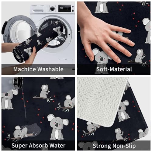 Tapis de salon Koala pour créer un véritable nid de douceur et d'amour pour bébé - 4
